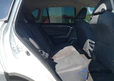 2020 Toyota Rav4 Le from USA, damaged, VIN 2T3H1RFV5LC074345